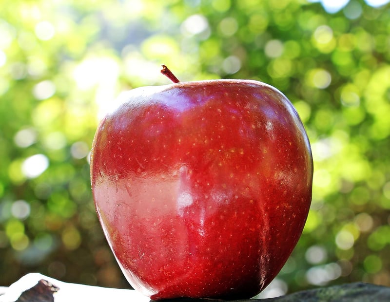 Organic apples
